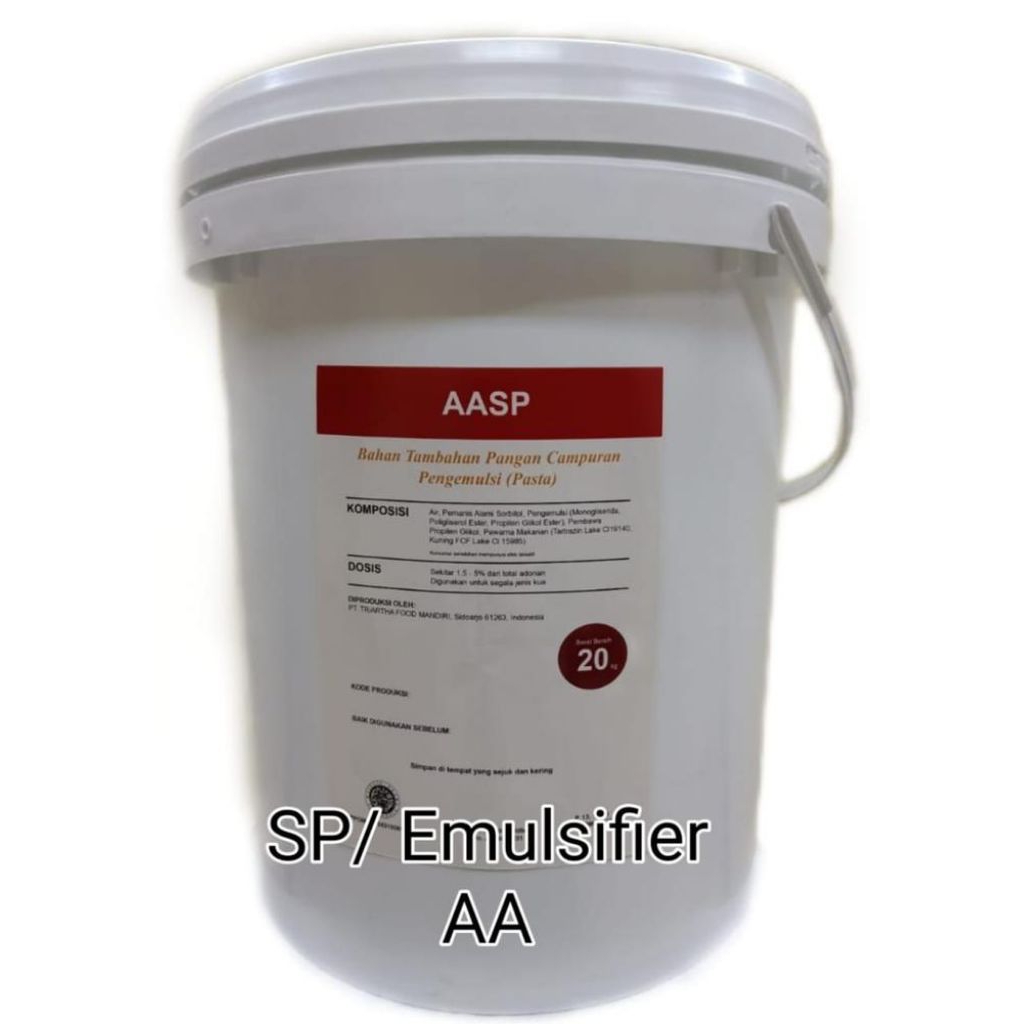 SP AASP 20KG / 1 PIL