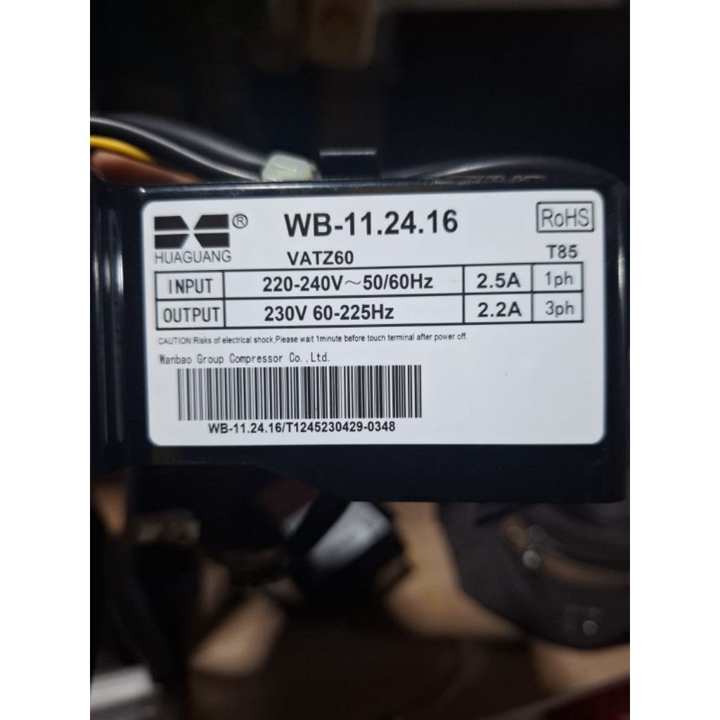 modul/PCB kulkas Aqua inverter original