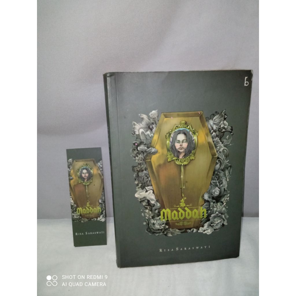 Preloved ORIGINAL Novel Maddag by Risa Saraswati Bekas Penerbit RB Second Unhaul PL Buku Murah Wattp