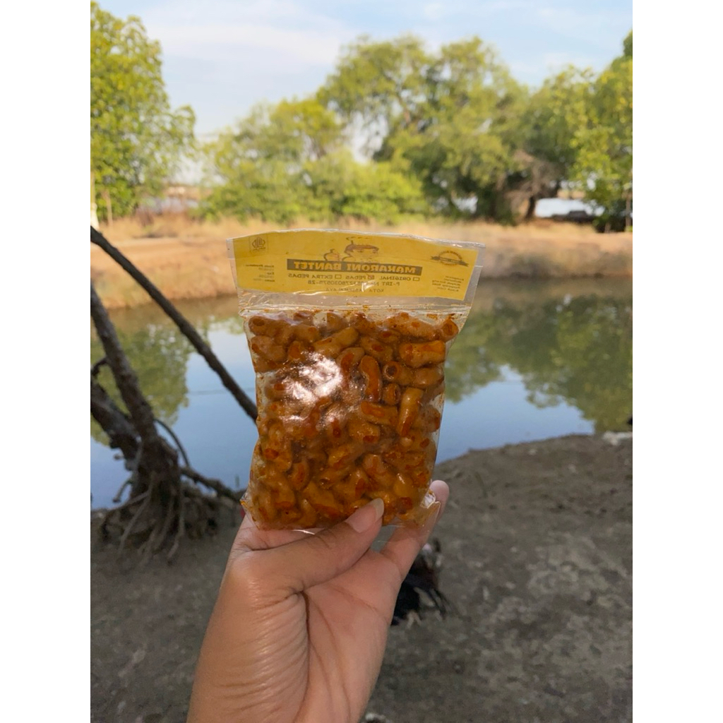 

Makroni banted gurih, renyah