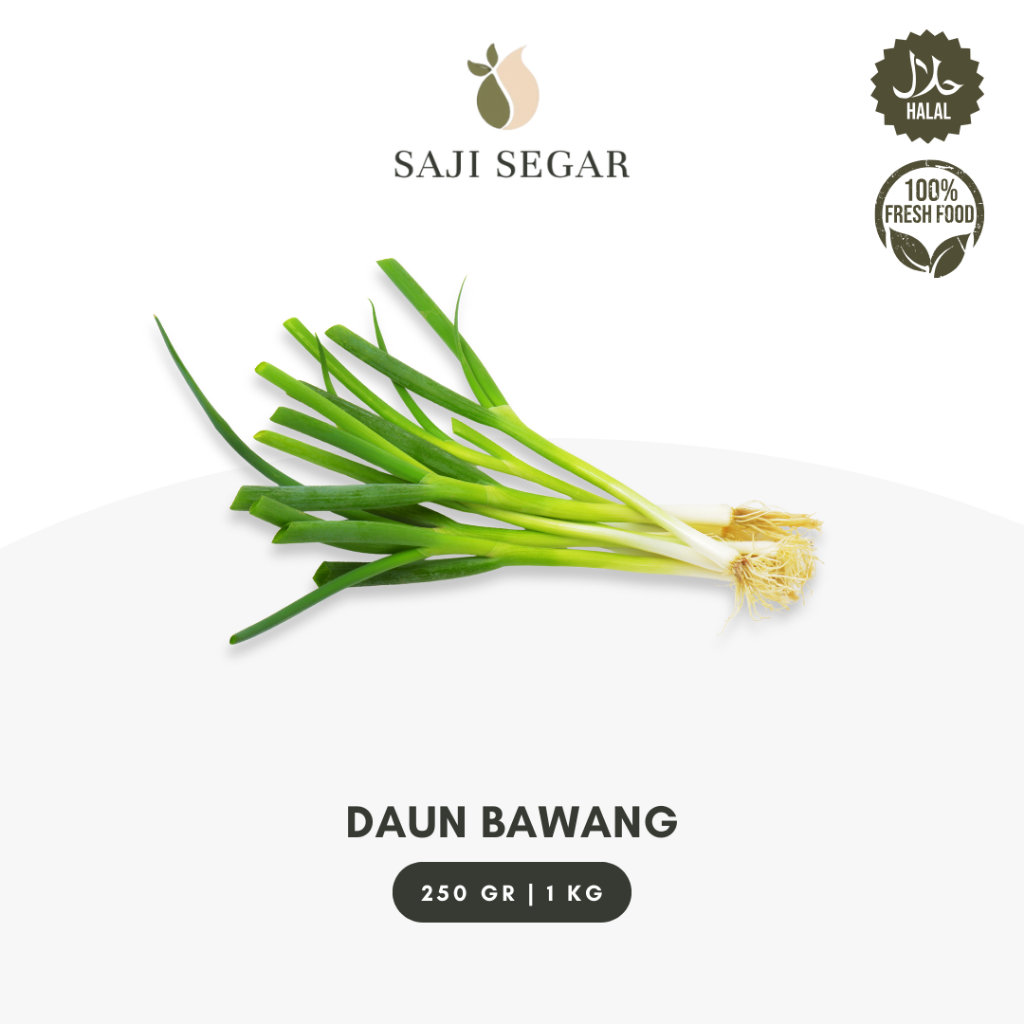

Saji Segar Daun Bawang Segar