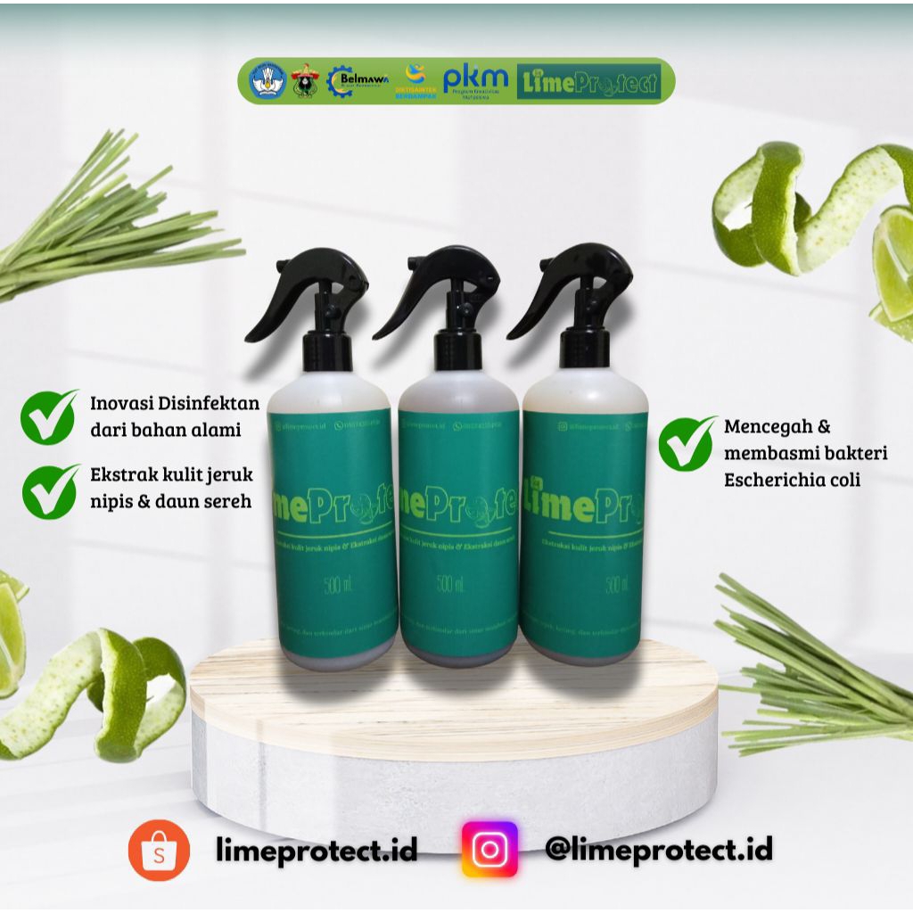 LimeProtect: Disinfektan Alami untuk Kandang Ayam/Unggas (500mL)
