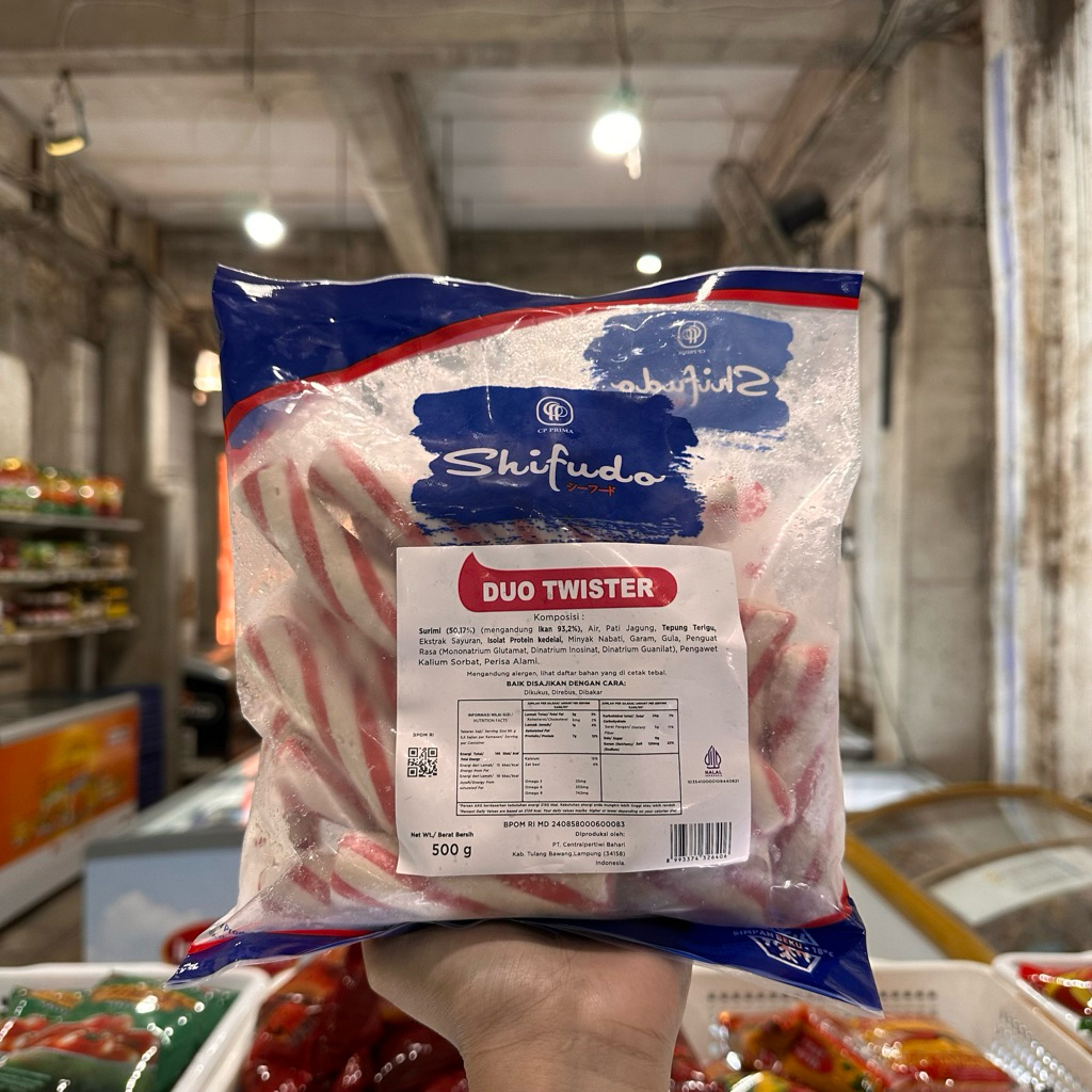 

SHIFUDO duo twister 500g