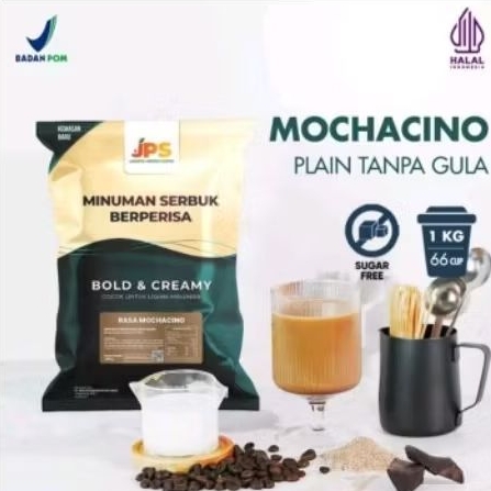 Powder Drink JPS Bubuk Minuman Rasa Mochachino