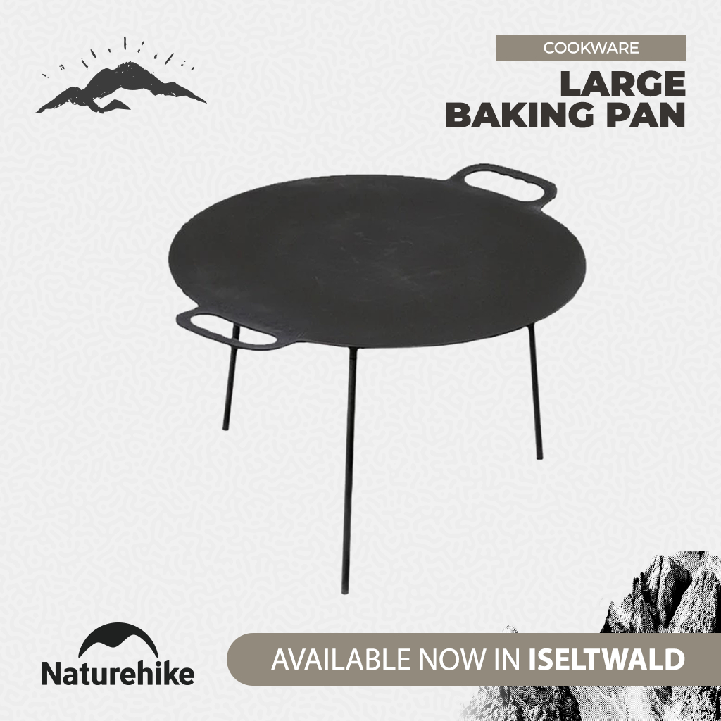 Naturehike Grill Pan NH20SK003 Large Baking Pan Camping Cookware