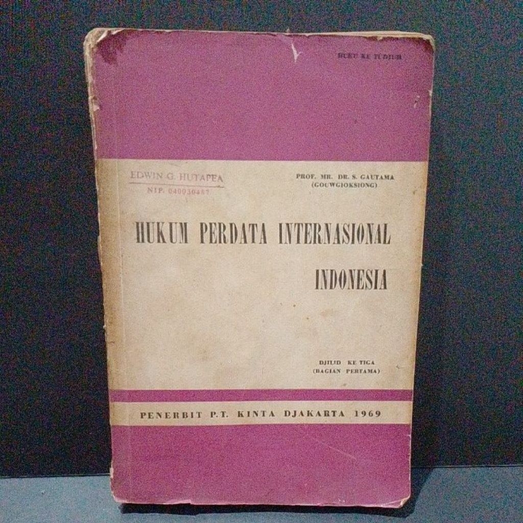 HUKUM PERDATA INTERNASIONAL