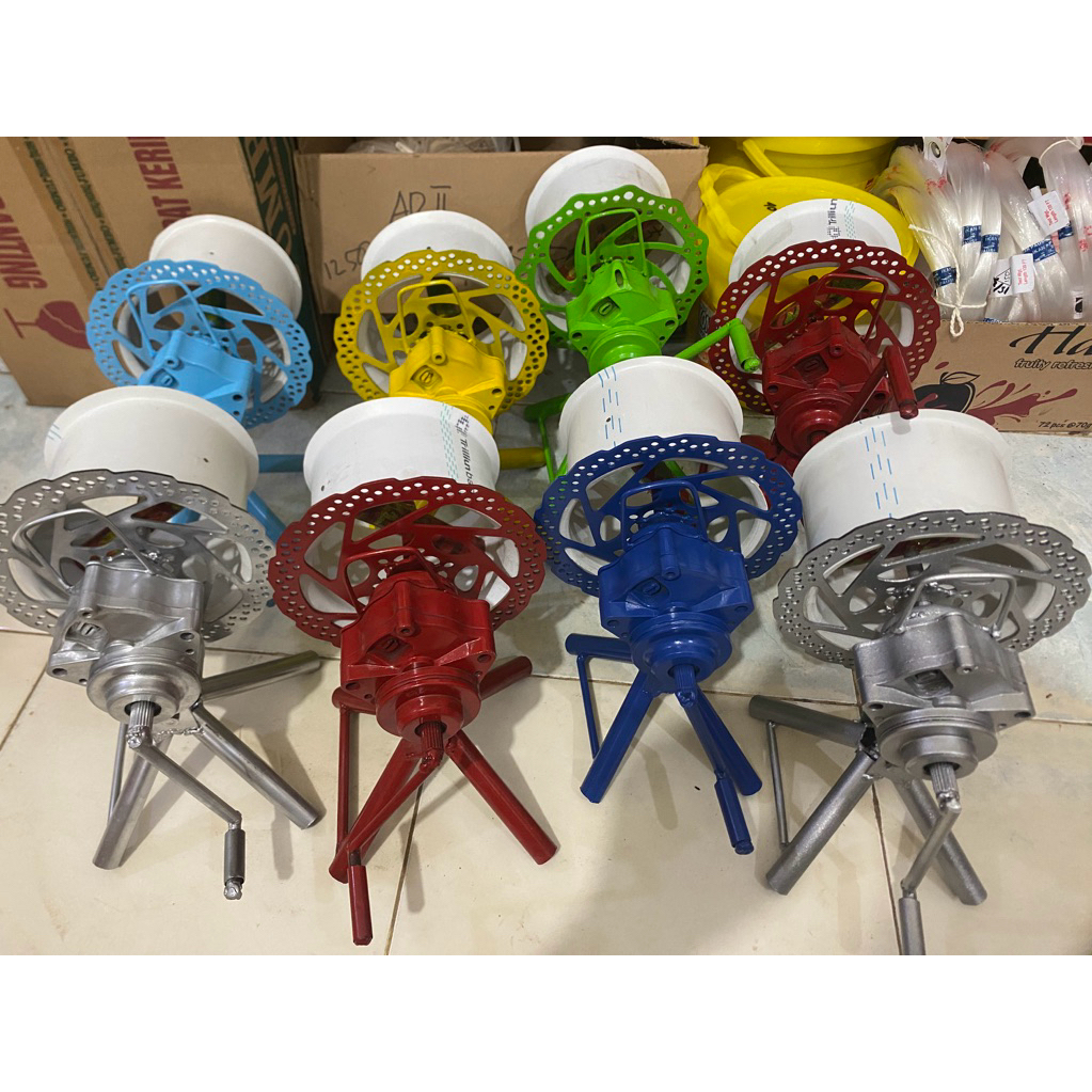 kerekan layangan dinamo