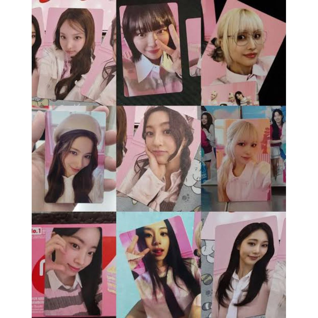 Photocard Twice X Amo X Nabati