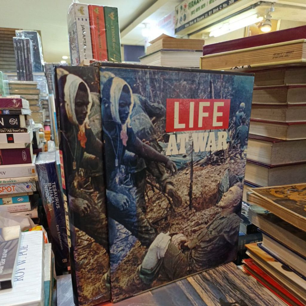 life at war LIFE AT WAR time life book