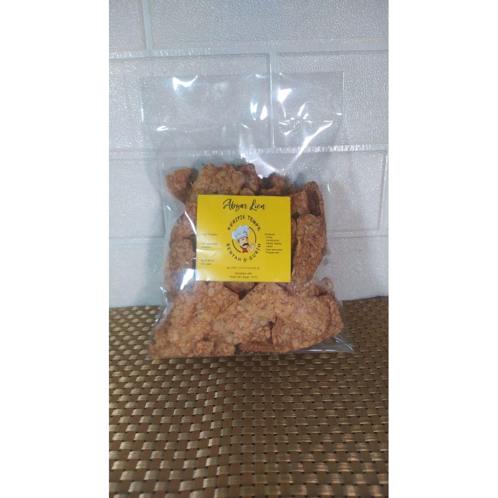 

Keripik Tempe Abyar Lien Rasa Original
