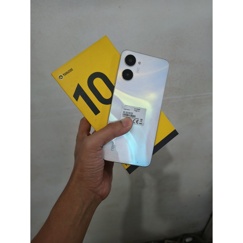 realme 10 ram 8/128 second termurah