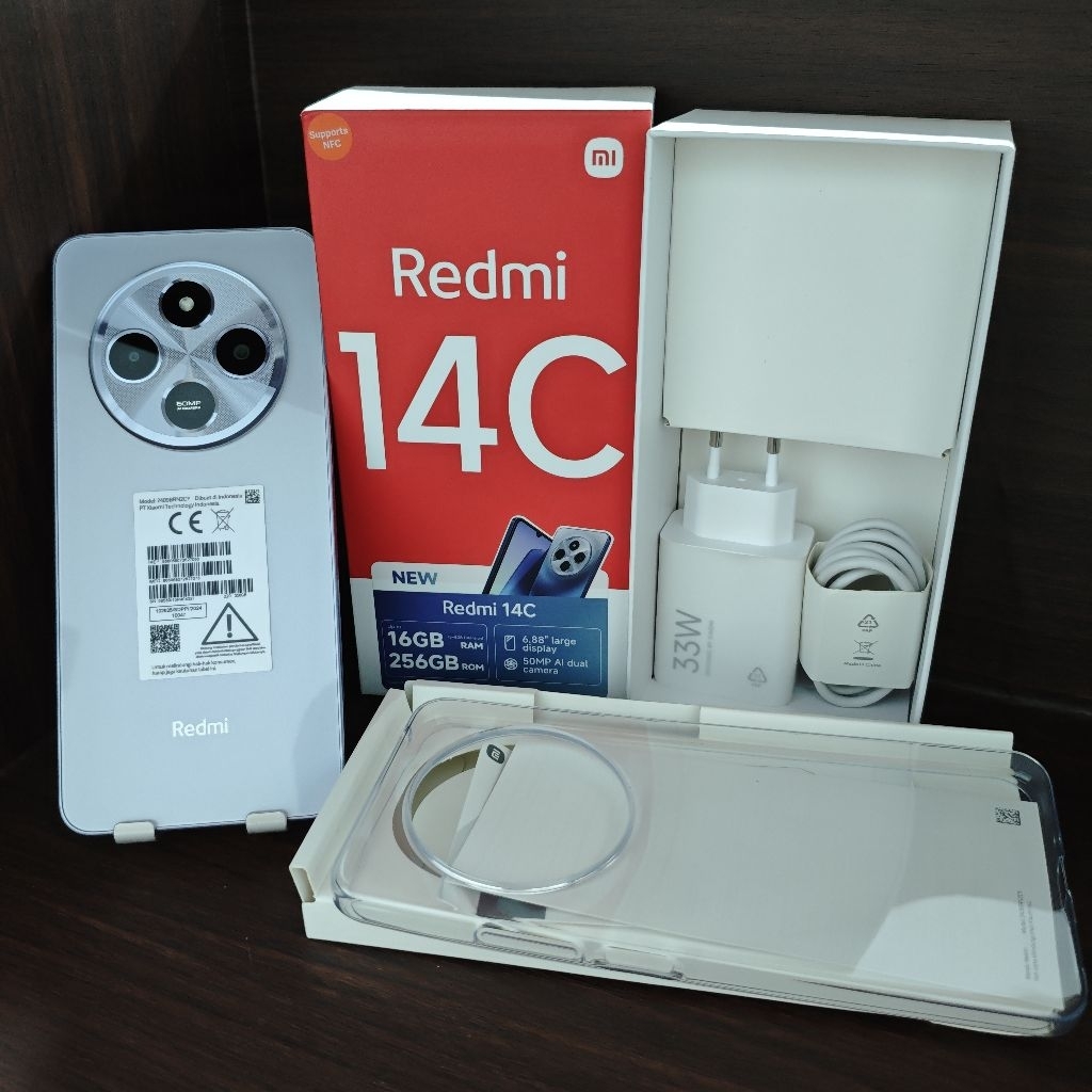 Xiaomi Redmi 14C 8/256 BNOB ex Review
