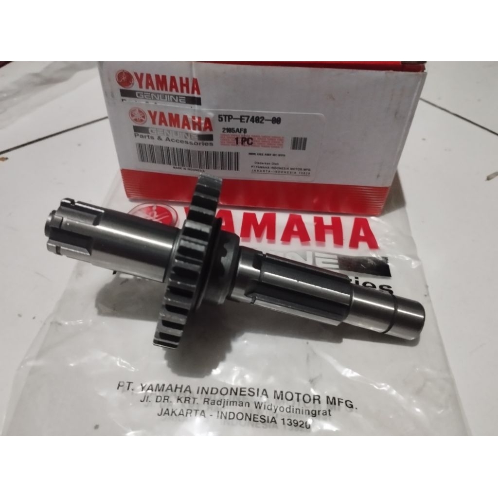 AS GEAR DEPAN JUPITER Z / VEGA R NEW 5TP