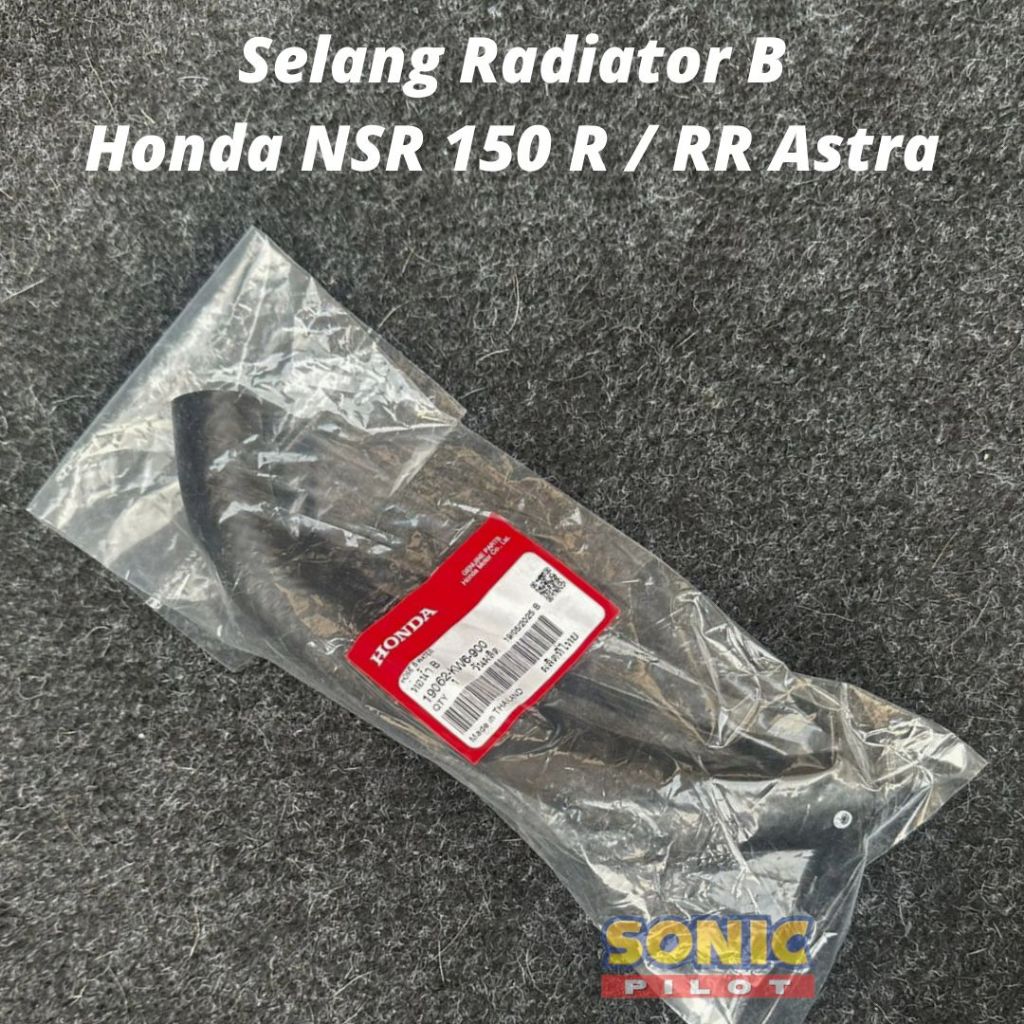 Selang Radiator B Honda NSR 150 R / RR Astra