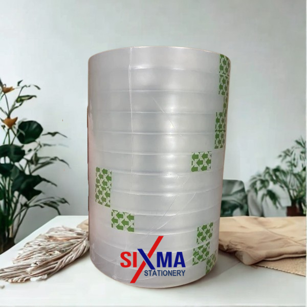 

Isolasi Goldtape Bening Lakban Kecil 12mm 1 Inch 1 Slop / 12 Pcs