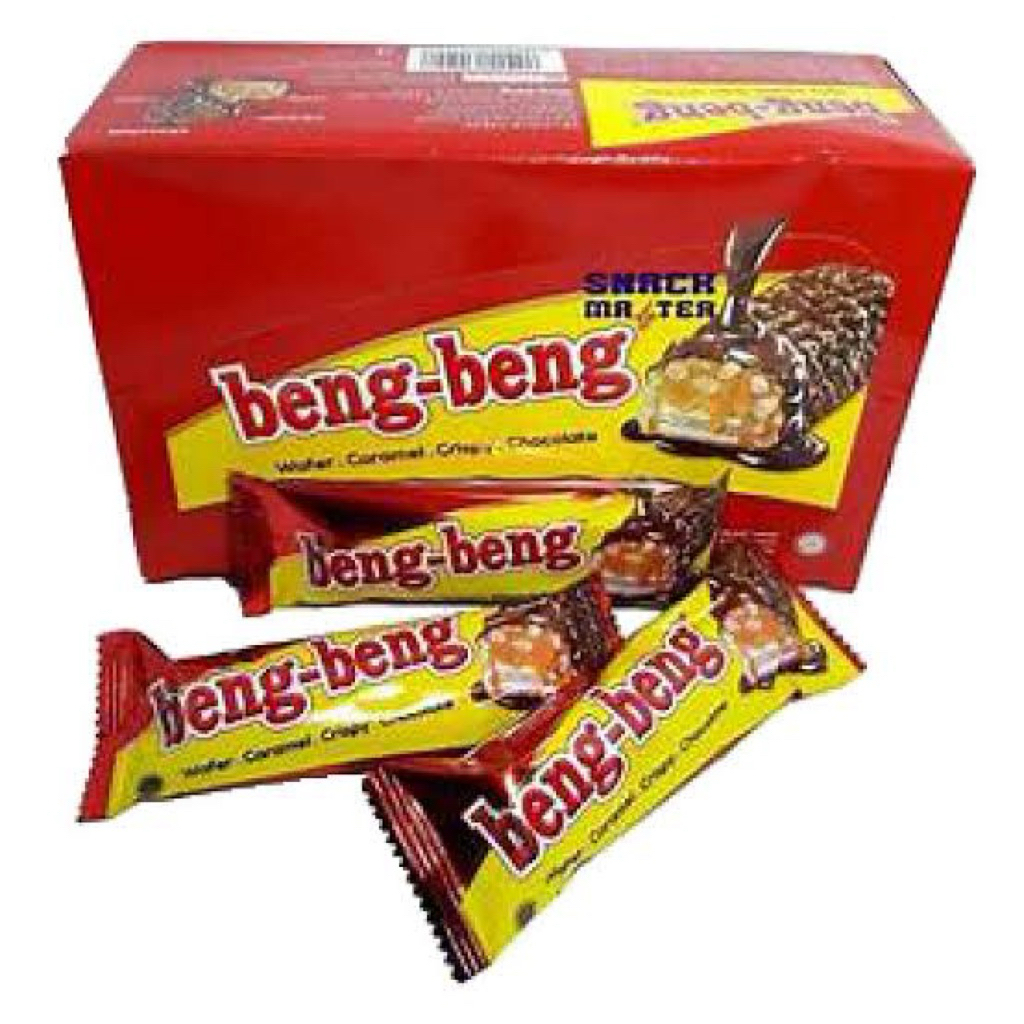 

Beng Beng Biskuit Wafer 25 g Isi 17 pcs