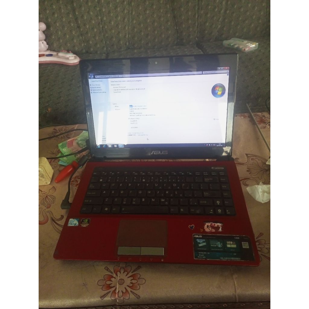 ASUS A43S INTEL PENTIUM B940