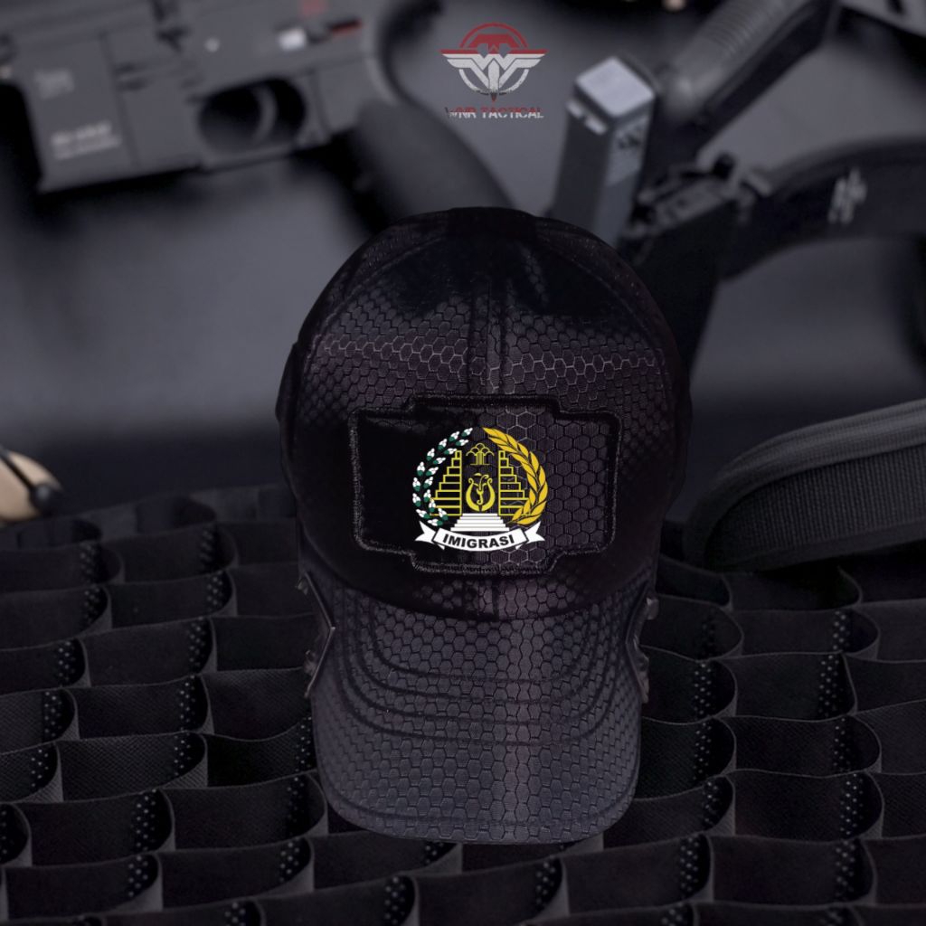 Topi coak tactical logo IMIGRASI