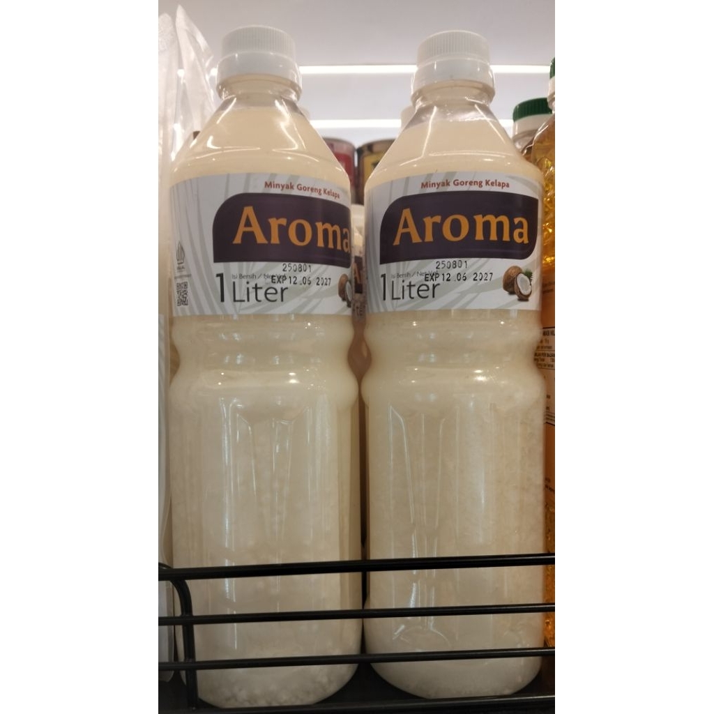 

minyak goreng kelapa aroma botol 1liter