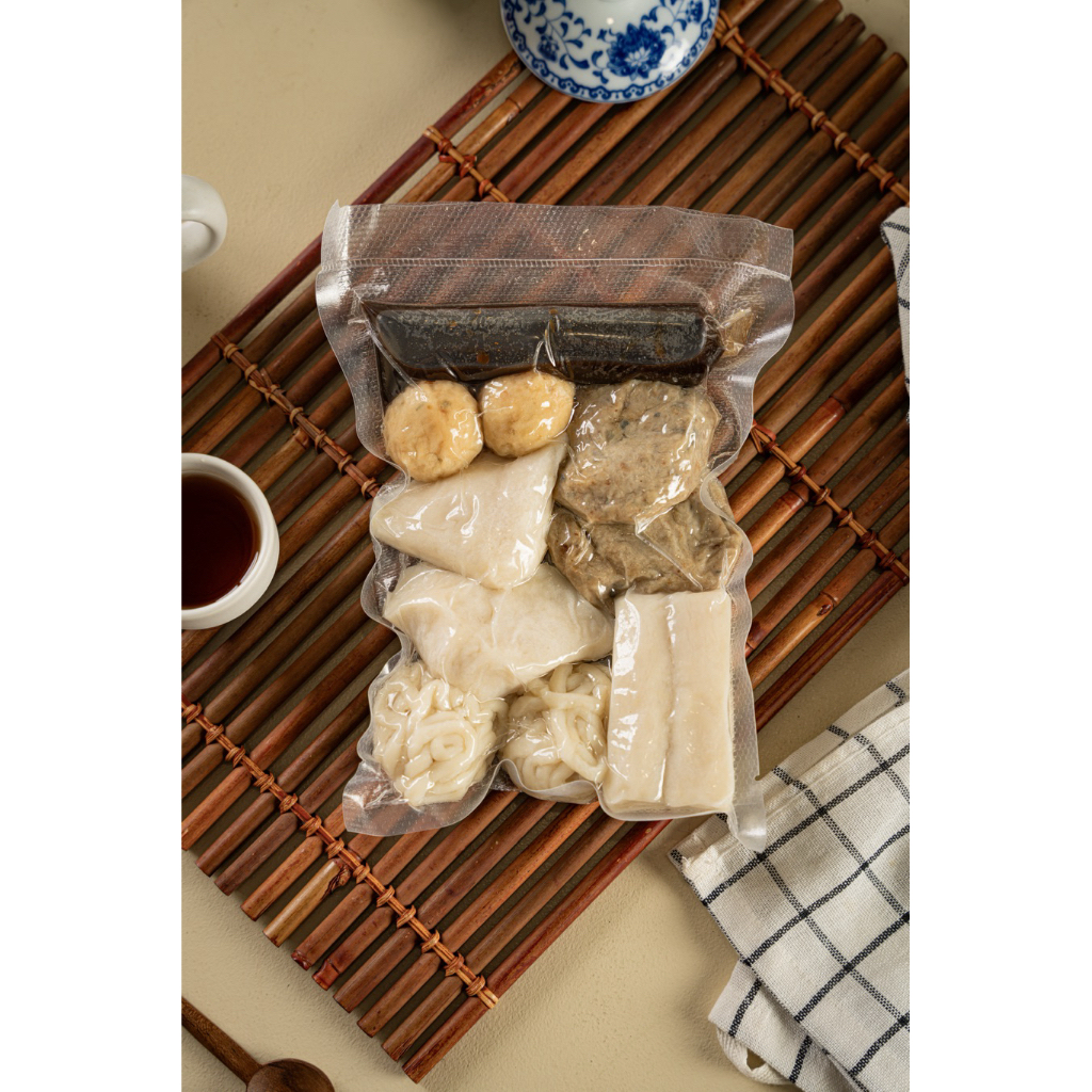 

[FROZEN] Paket Asik - 10 Pempek kecil Mix