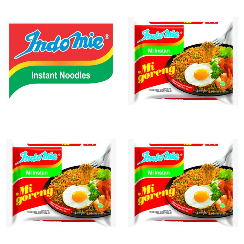 

Indomie Mi Instan Mi Goreng 84 Gram