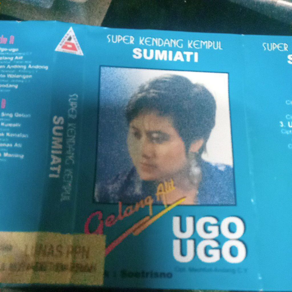 kaset pita SUMIATI KENDANG KEMPUL X086