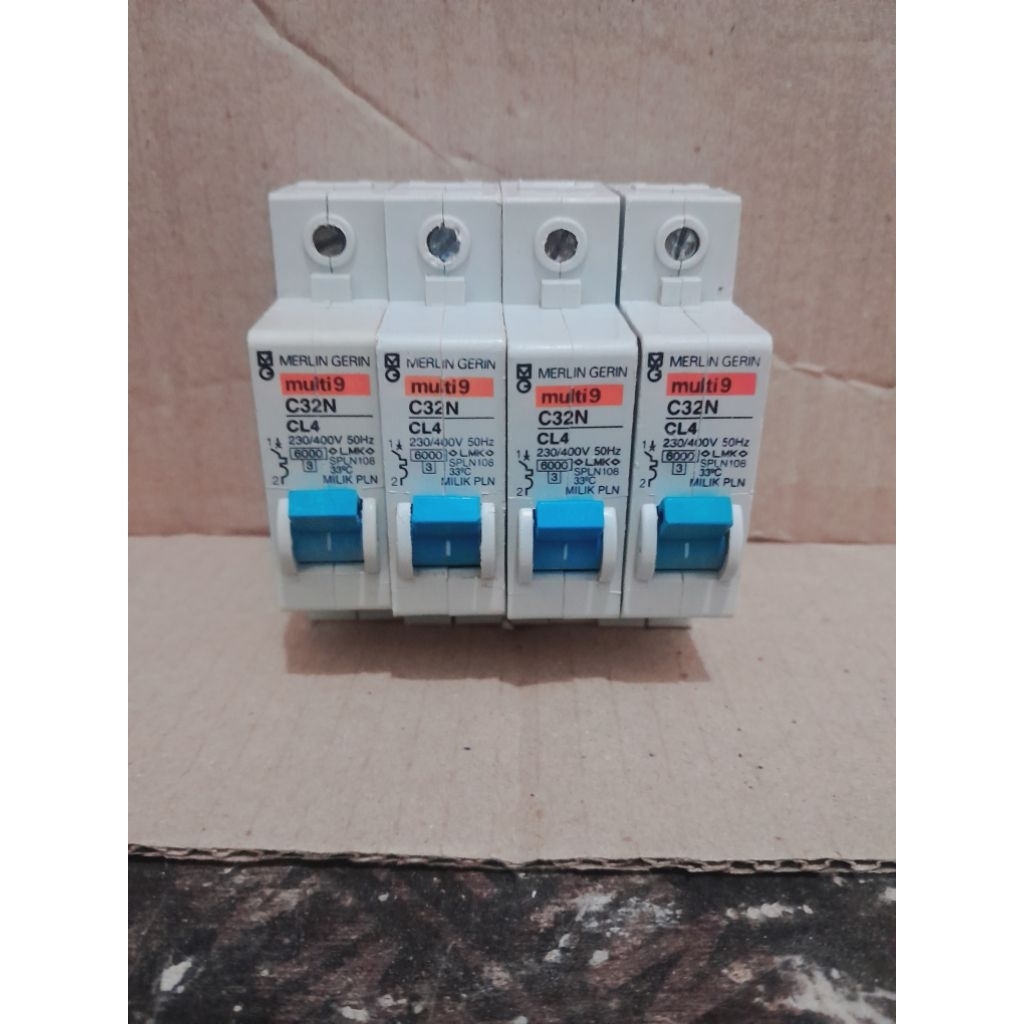 mcb mirlin 2a 4a 6a seken
