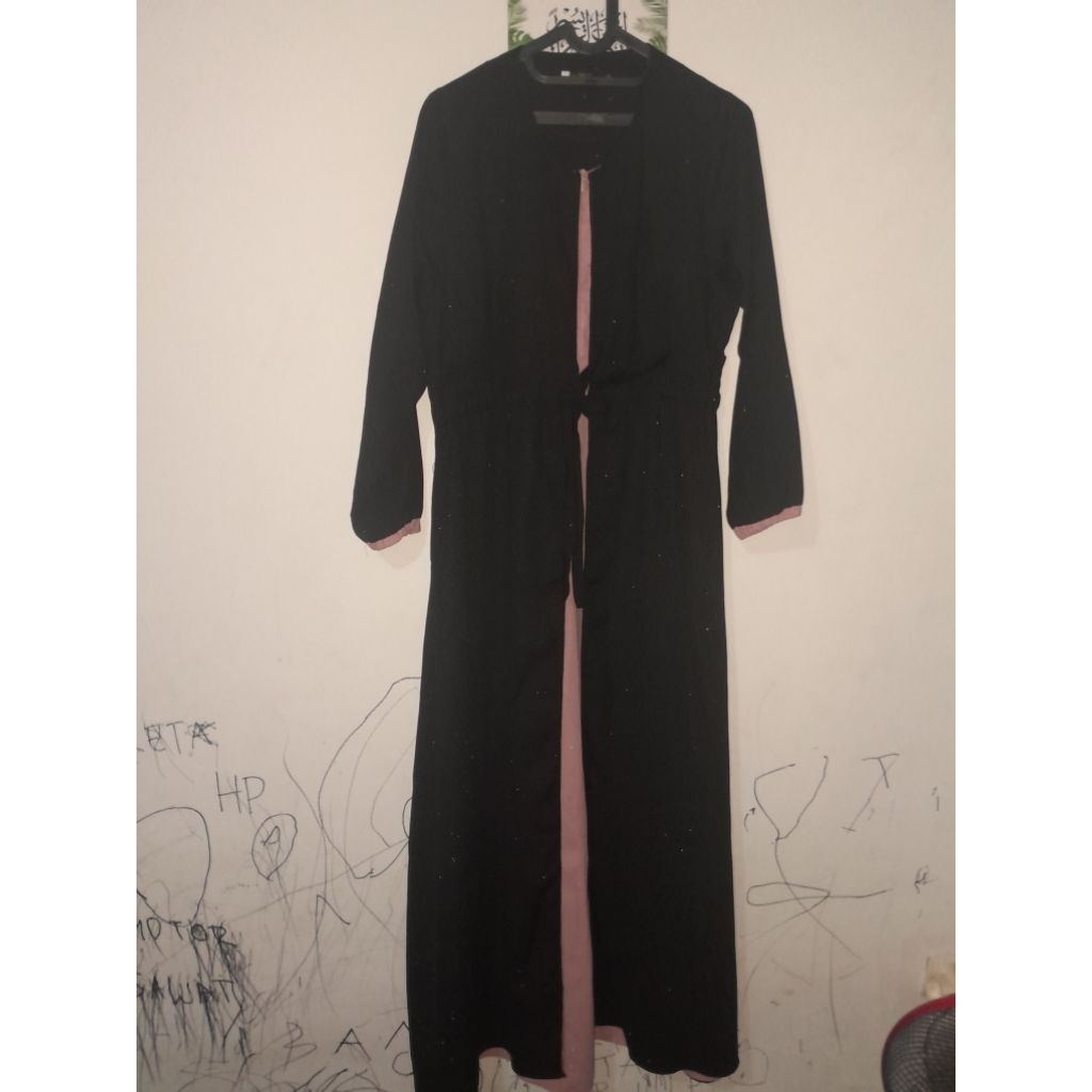 preloved gamis model rompi