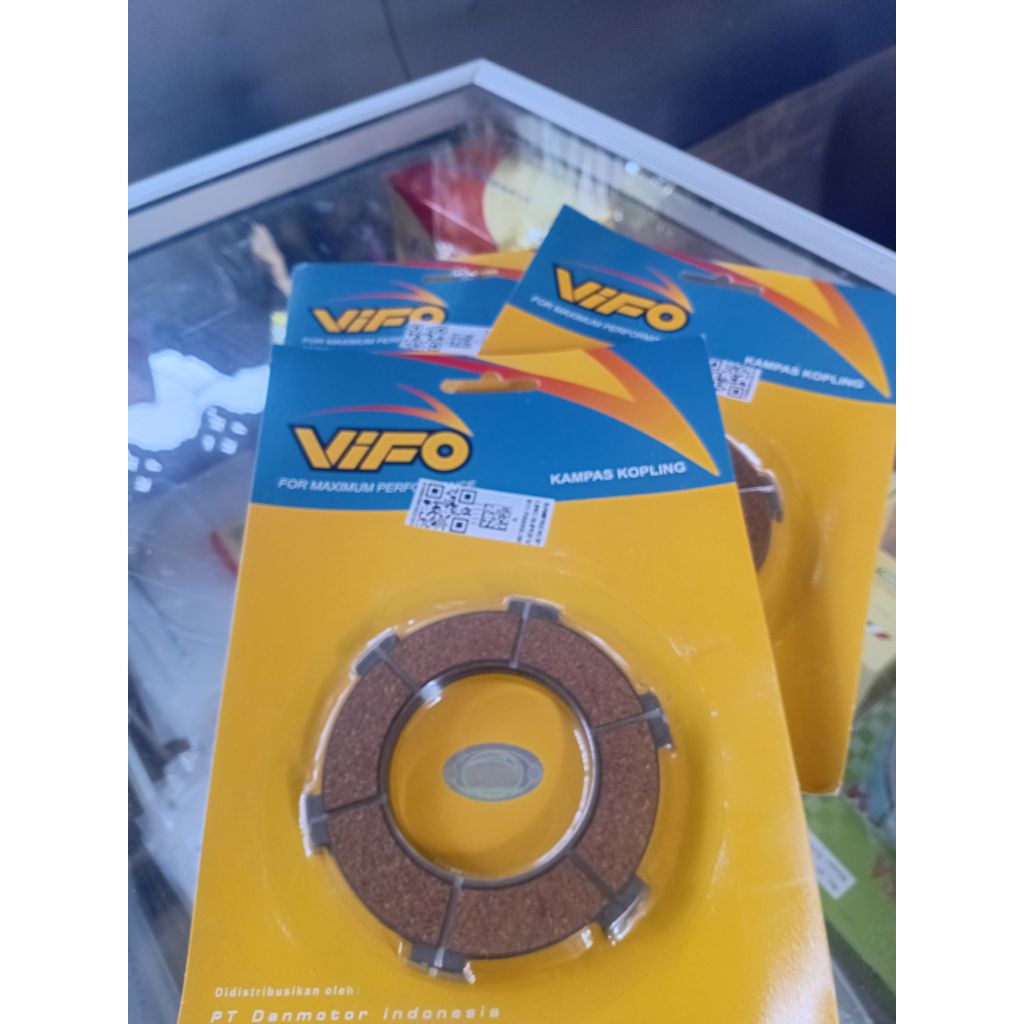 kampas kopling vespa kecil/per6