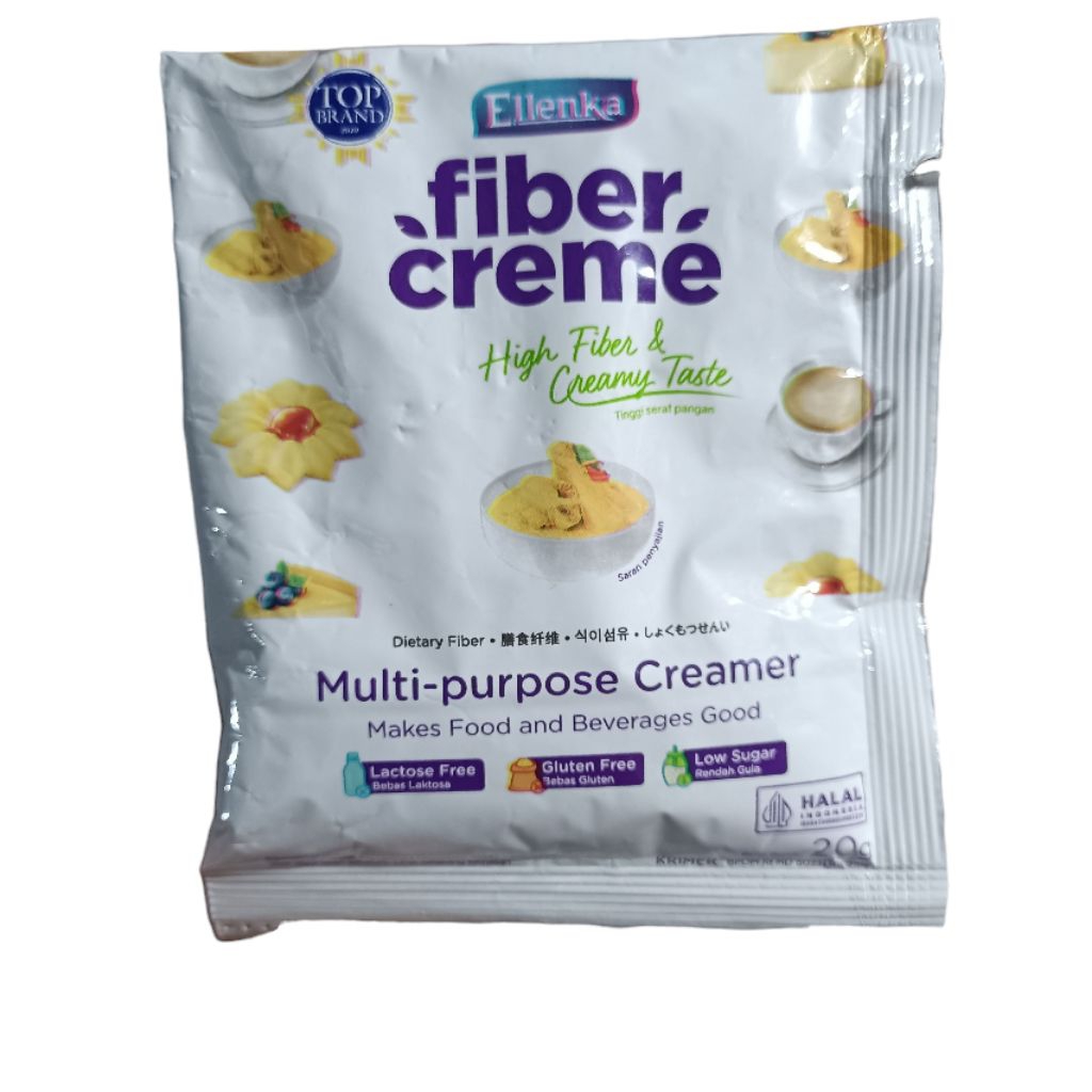 

Fiber Creme Krimer Serbaguna Merk Ellenka 20gr