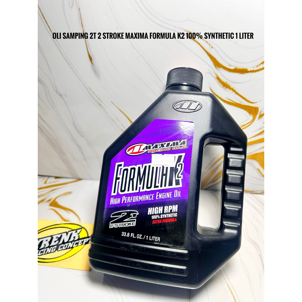 Oli Samping Maxima oli maxima 2T 2tak Castor 927 Racing Made In USA- BOYRENK RACING CONCEPT