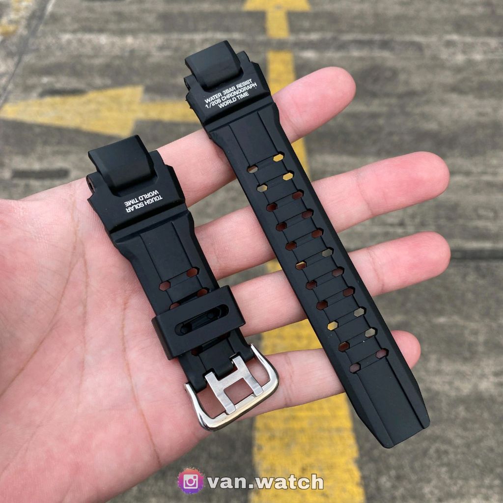 STRAP CASIO G-SHOCK GA 1000 GA-1000 Hitam Navy Hijau Merah Orange AM After Market