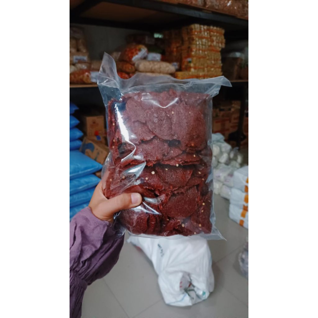 

Dendeng Ayam Curah 1kg