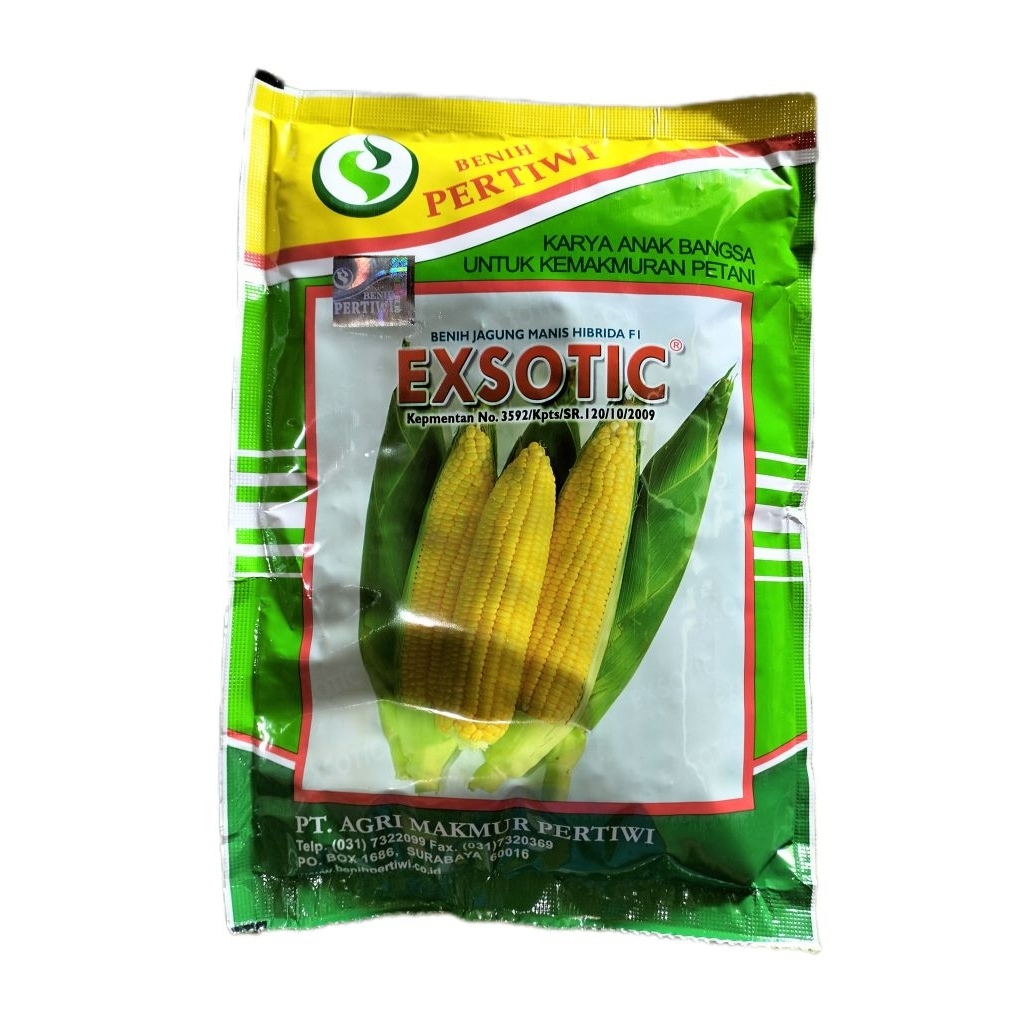

Jagung Manis Exsotik 1.750 biji exp 03/26