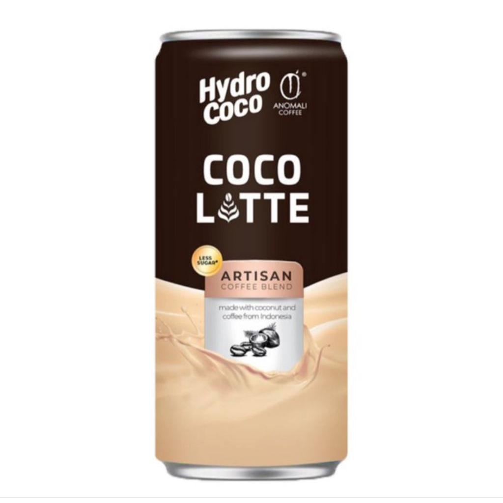 

Hydro Coco Minuman Kopi Coco Latte Kaleng 220 ml