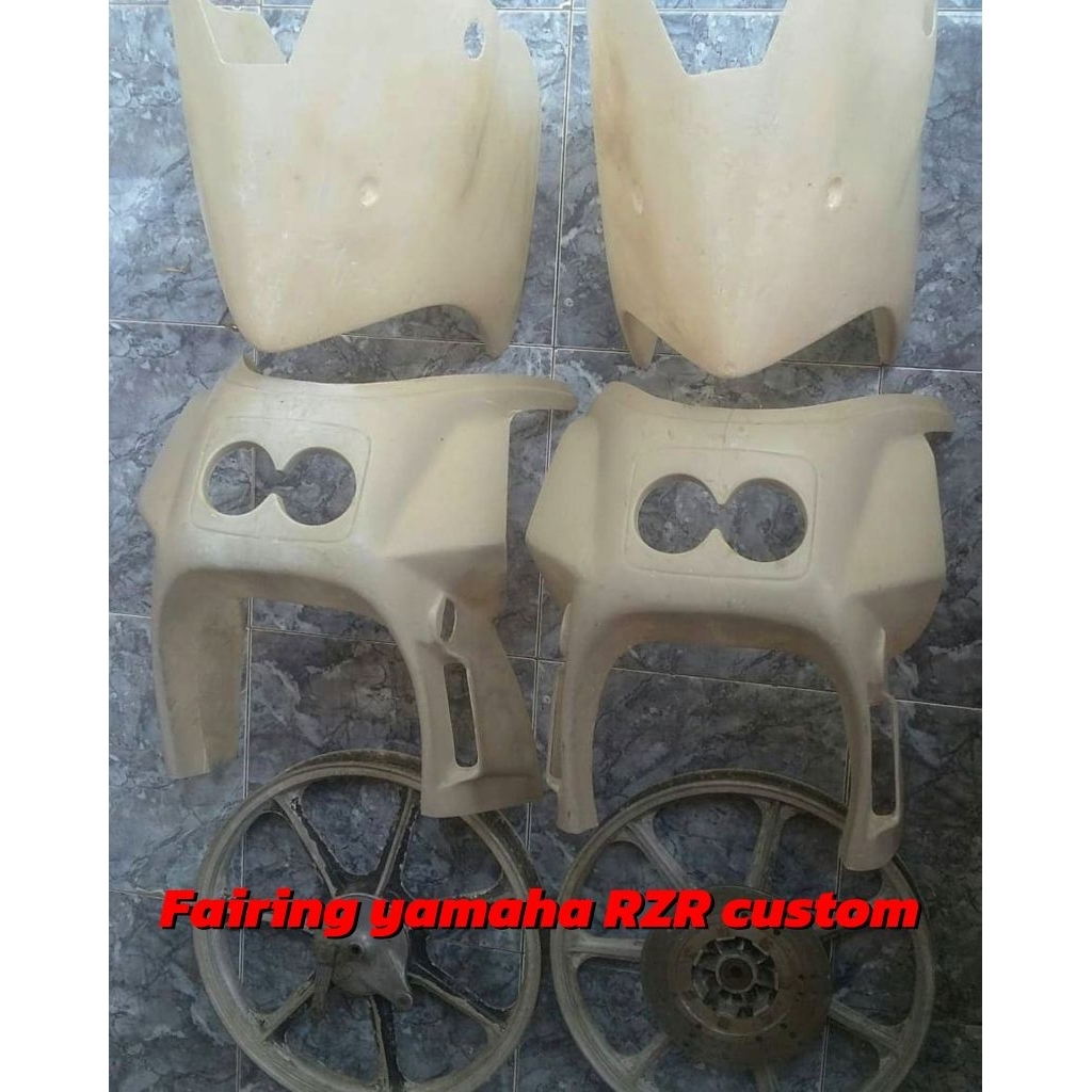 Fairing yamaha rzr custom model tzr 150