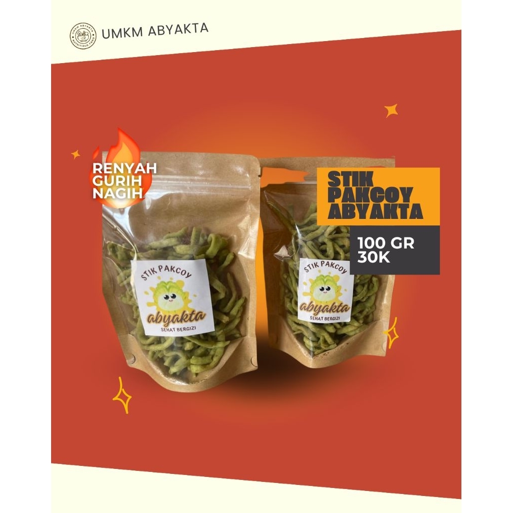 

Stik Pakcoy Abyakta Murah Bergizi