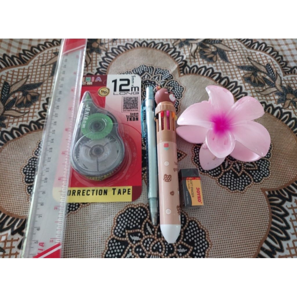 

Paket alat tulis serbaguna