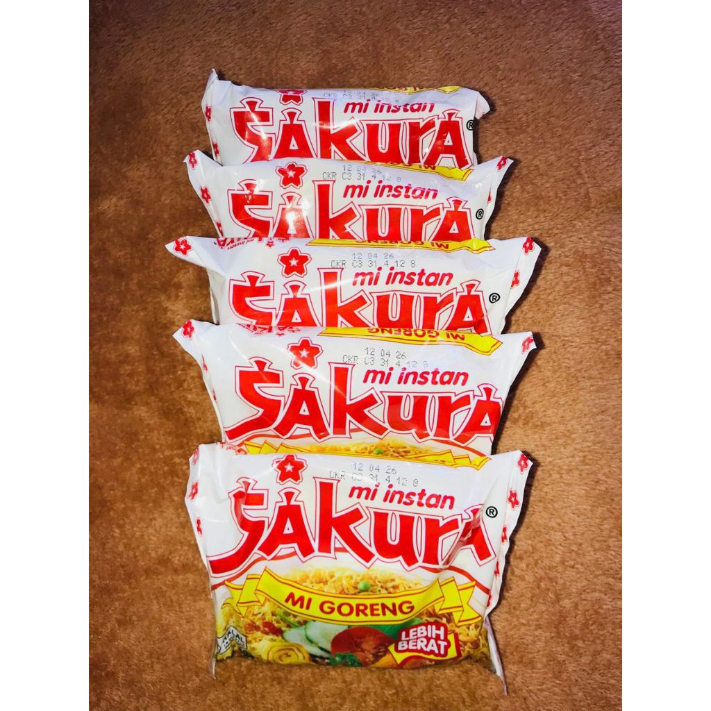 

Mie SAKURA/Goreng