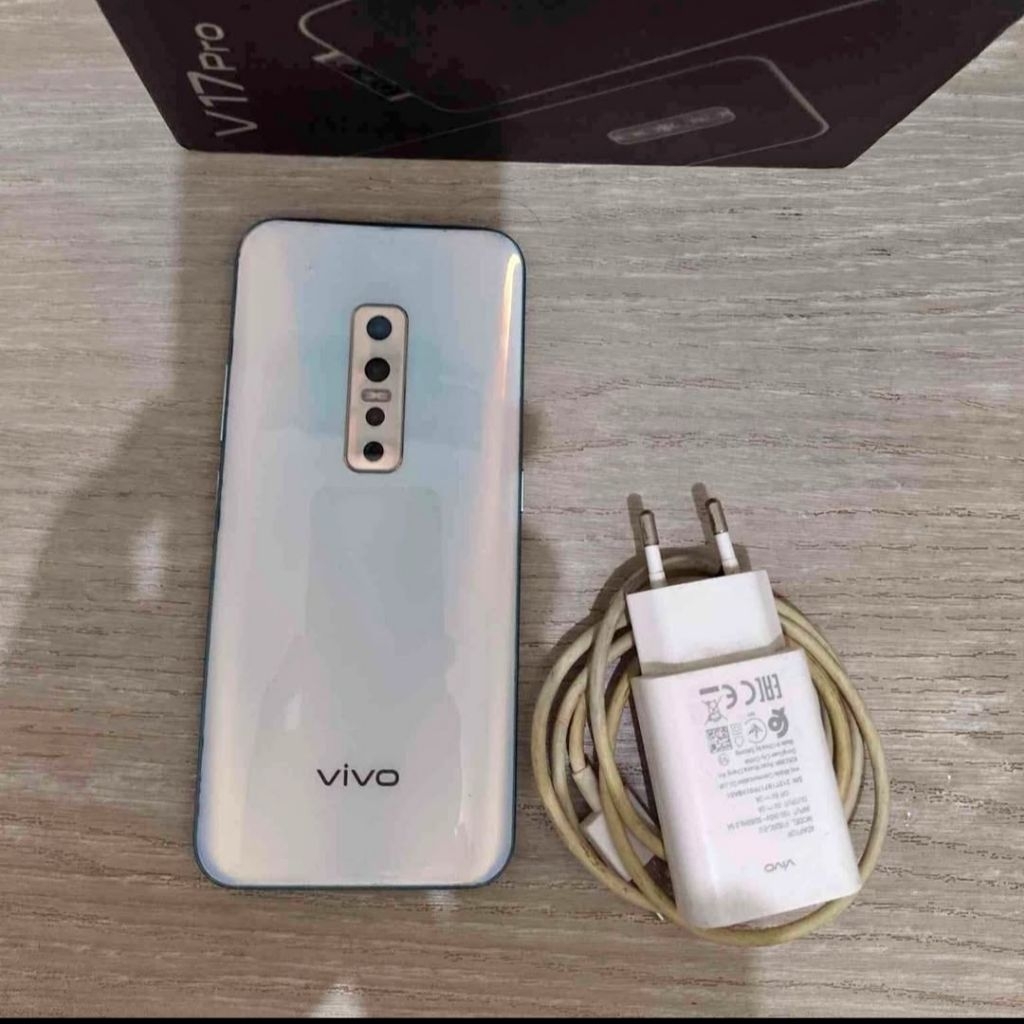 VIVO V17 PRO POP UP CAMERA RAM 8/128 FULLSET NO MINUS BERGARANSI