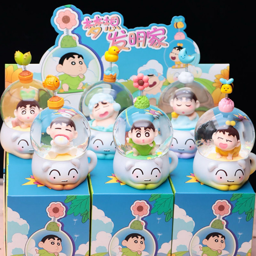 [PREORDER] Blind Box Shinchan – Crystal Ball Figure ❤️