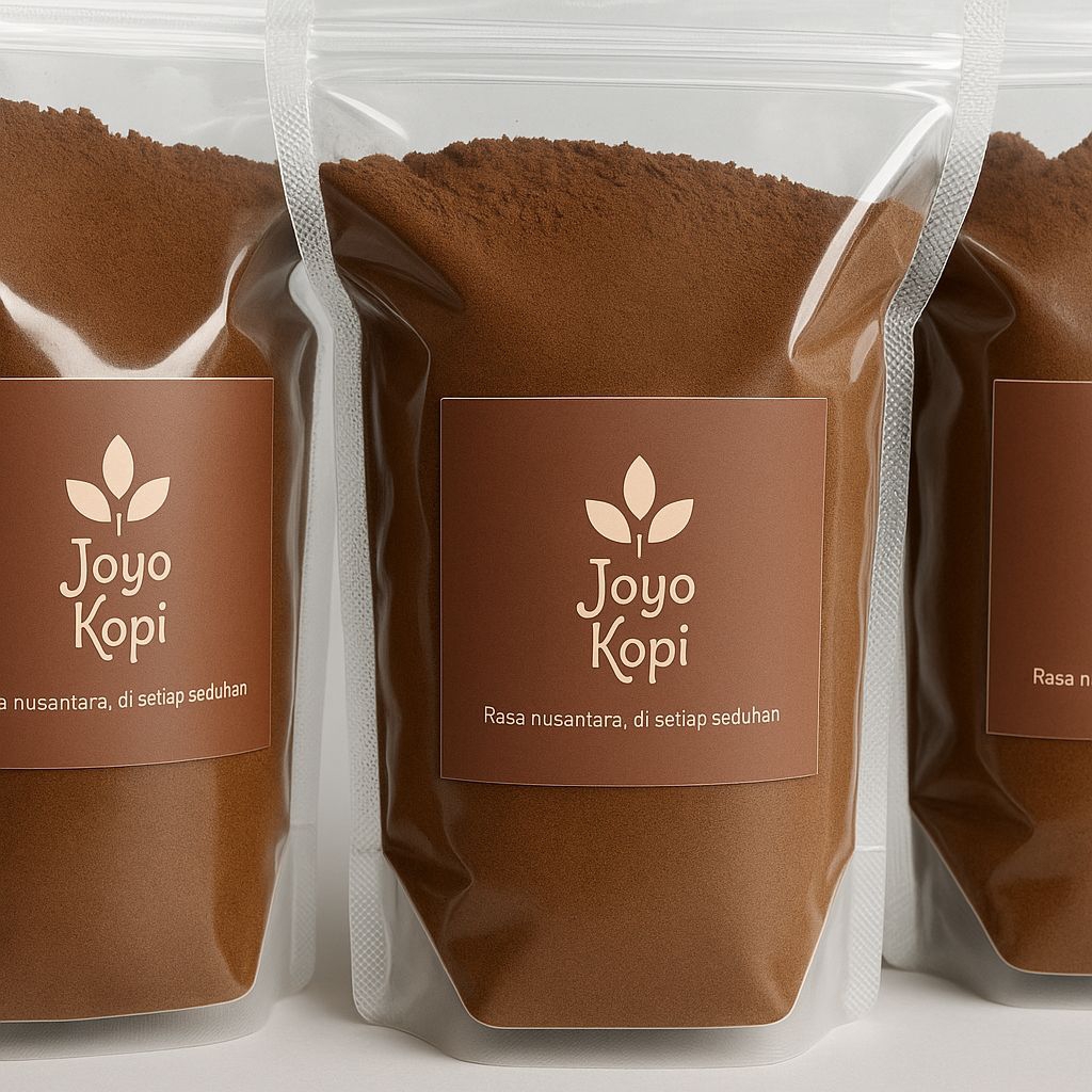 

Joyo Kopi || Kopi bubuk hitam 250g