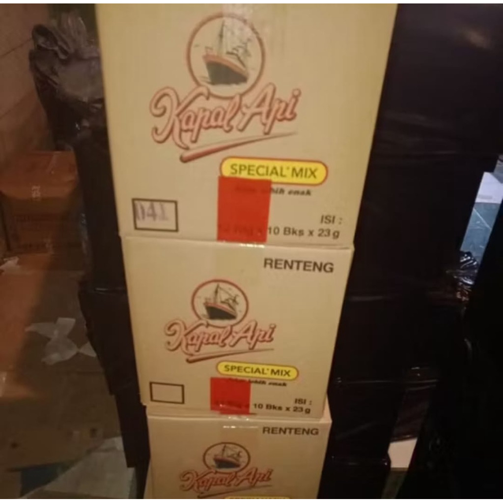 

KAPAL API SEPSIAL MIX 1 DUS