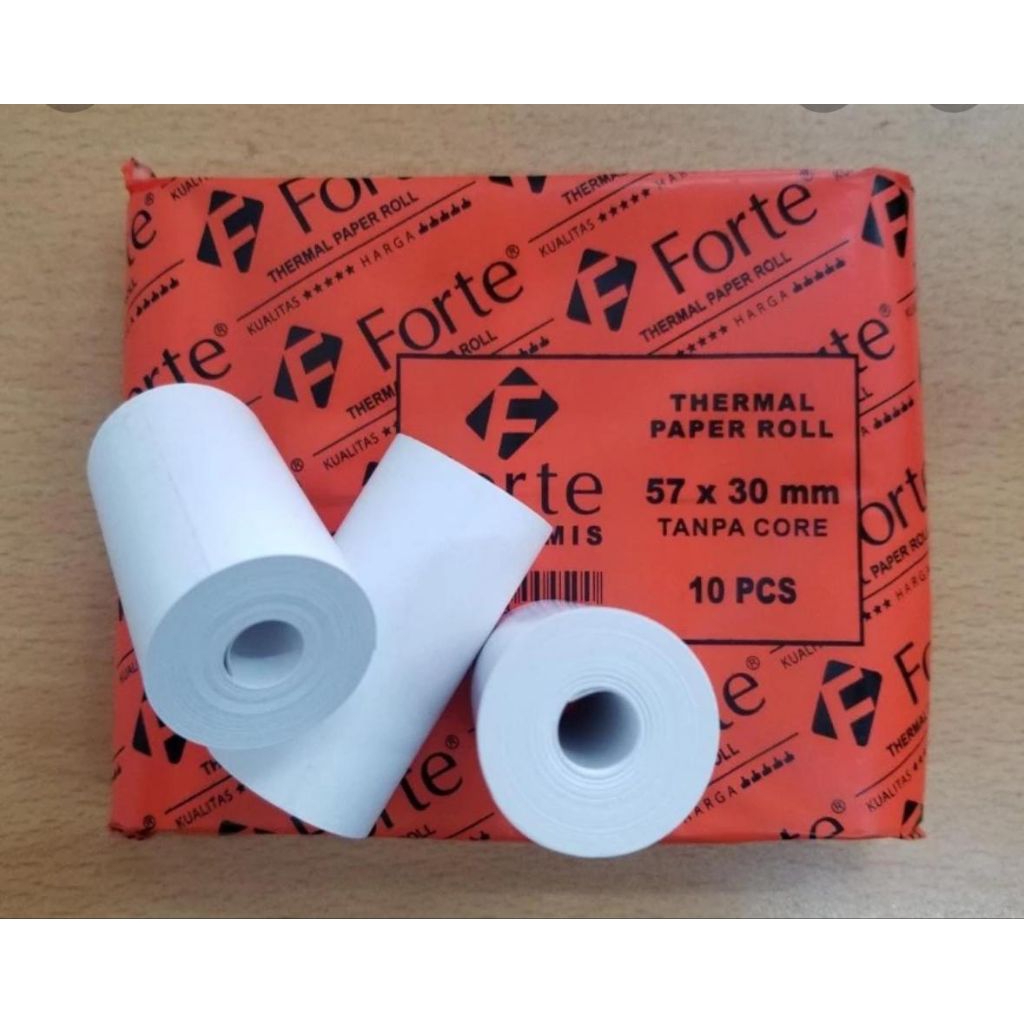 

Thermal forte 57x30 mm SATU PACK ISI 10
