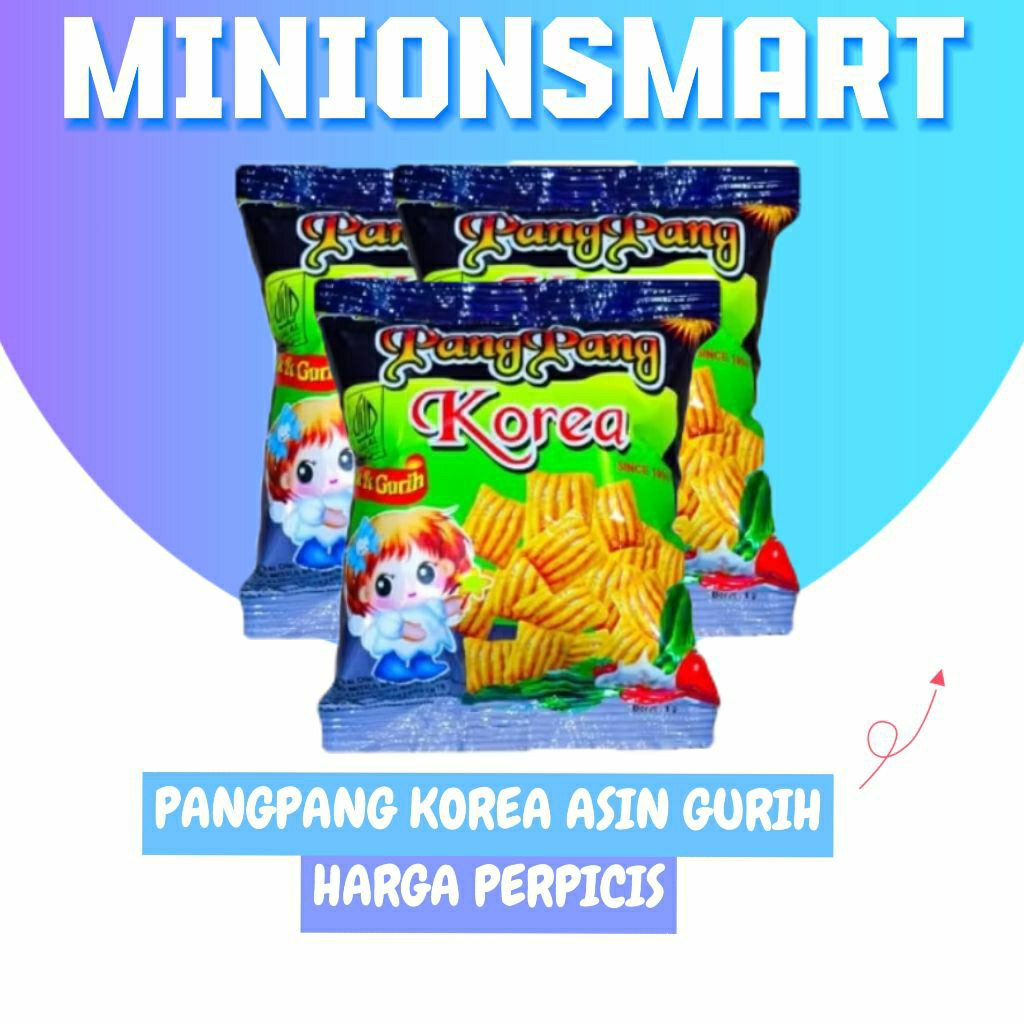 

pangpang korean asin gurih, minionsmart