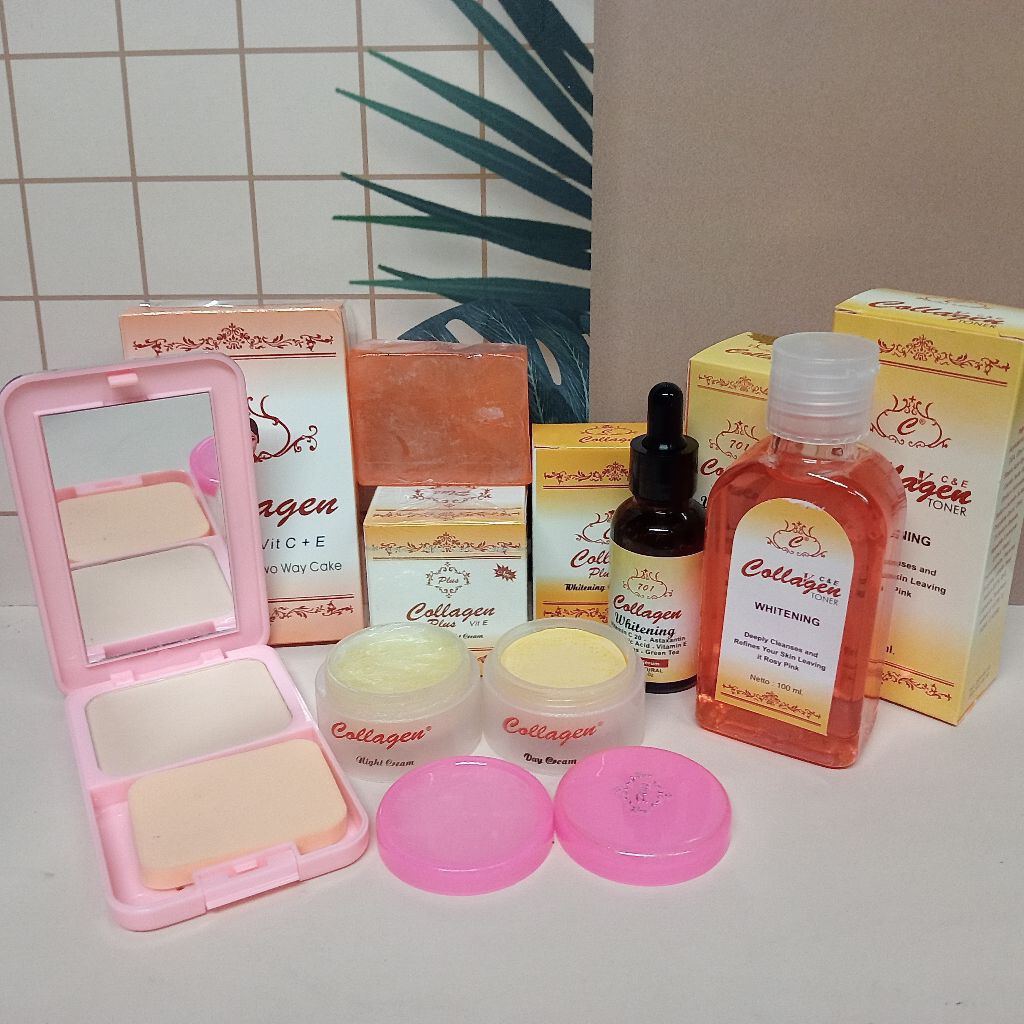 PAKET 6 IN 1 COLLAGEN BEDAK TWC