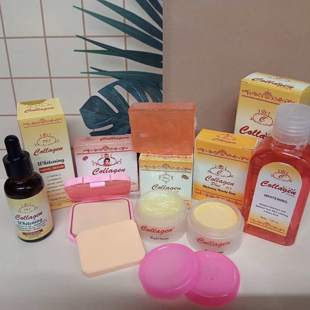 PAKET COLLAGEN 6 IN 1 BEDAK REFIL