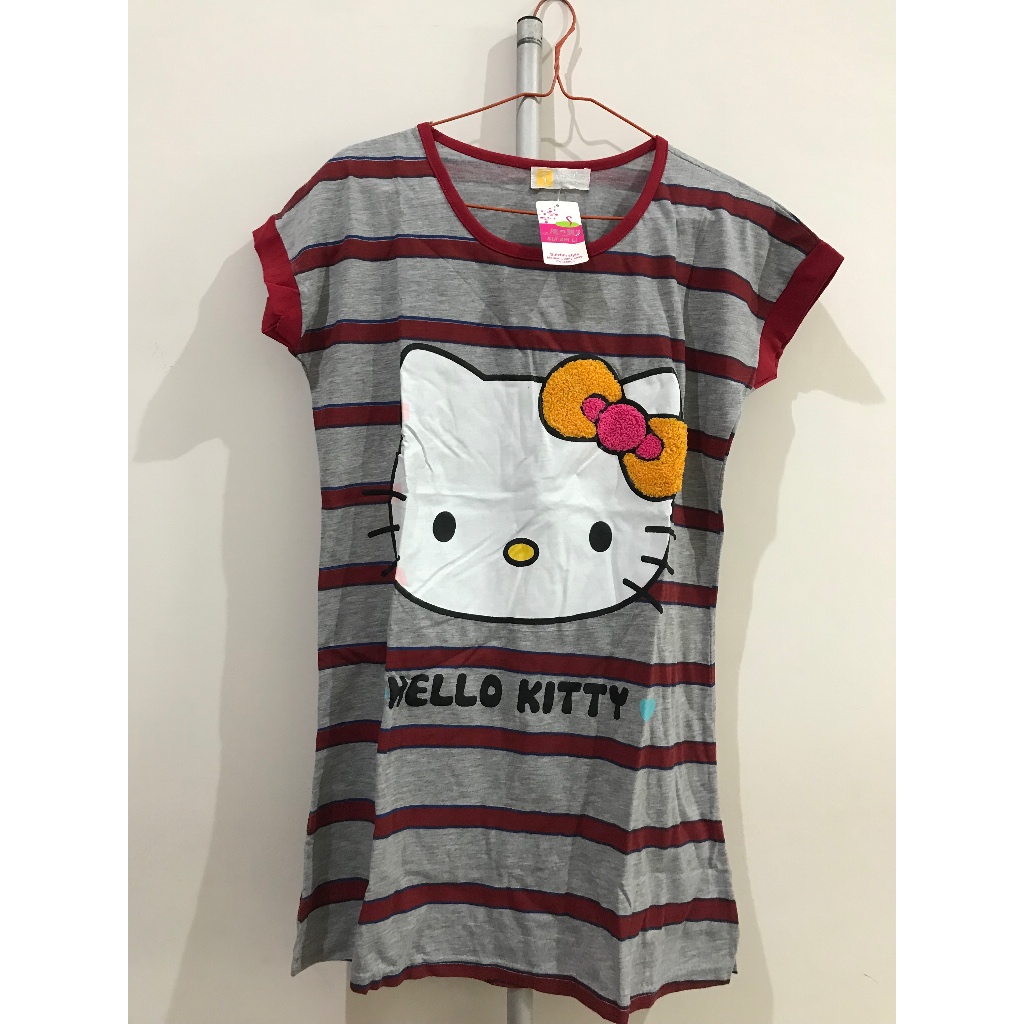 Baju Tidur Anak Perempuan Hello Kitty