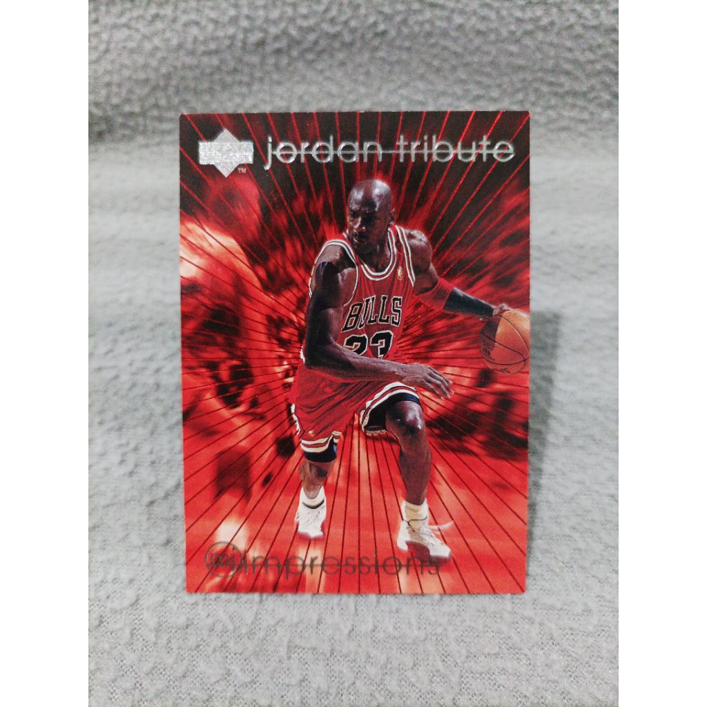 Upper deck jordan tribute 1997 michael jordan #MJ50