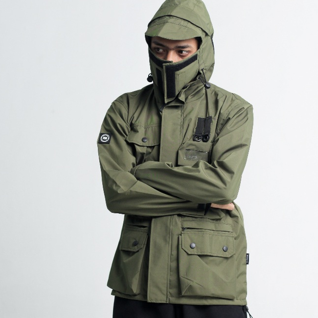 Troublemaker | Parka Jacket - Oslo Olive